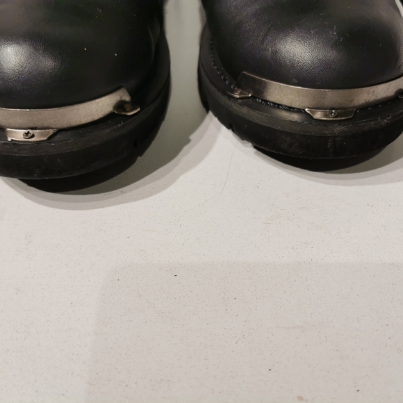 Altimate Women's Cruiser Motorcycle boots, Real leather. - Picture 5 of 9